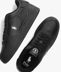 POLO RALPH LAUREN e lage sneakers masters court low top zwart Online