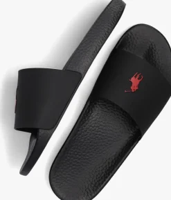 POLO RALPH LAUREN e badslippers p.slide zwart
