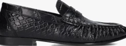 POSA e loafers penny loafer zwart