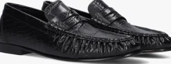 POSA e loafers penny loafer zwart