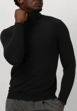 PROFUOMO e coltrui pullover roll neck zwart Best