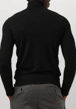 PROFUOMO e coltrui pullover roll neck zwart Best