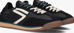 PURAAI e lage sneakers 6.02 panther zwart
