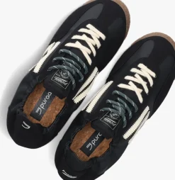 PURAAI e lage sneakers 6.02 panther zwart