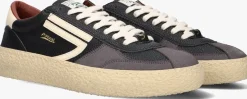 PURAAI e lage sneakers 1.01 vintage zwart Clearance