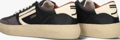 PURAAI e lage sneakers 1.01 vintage zwart Clearance