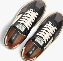 PURAAI e lage sneakers 1.01 vintage zwart Clearance