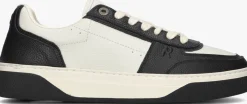 REPRESENT e lage sneakers initial sneaker leather zwart Clearance