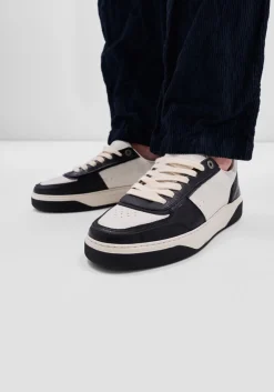 REPRESENT e lage sneakers initial sneaker leather zwart Clearance