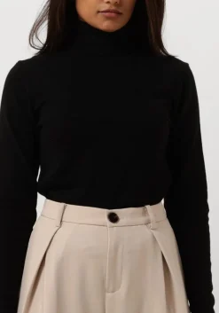 RESORT FINEST e coltrui basic turtleneck zwart Sale