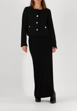RESORT FINEST e maxirok maxi skirt zwart Clearance