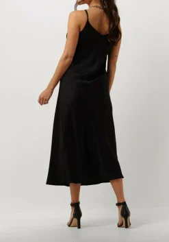 RESORT FINEST e midi jurk slip dress zwart Hot