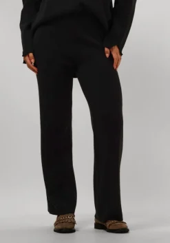 RESORT FINEST e pantalon knitted pants zwart