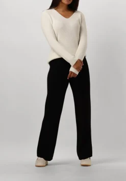 RESORT FINEST e pantalon knitted pants zwart