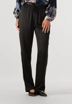 RESORT FINEST e pantalon satin pants zwart Discount