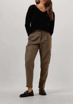 RESORT FINEST e trui v-neck rib knit zwart Sale