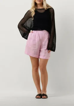 RESORT FINEST e trui crochet sweater zwart Discount