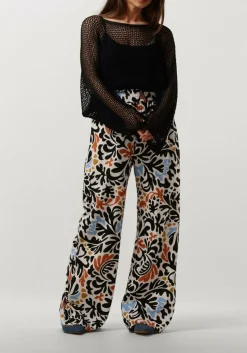 RESORT FINEST e trui crochet sweater zwart Discount