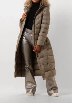 ROSEMUNDE e coltrui silk t-shirt w/ roller neck zwart