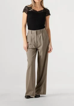 ROSEMUNDE e top beatha capsleeve zwart Best