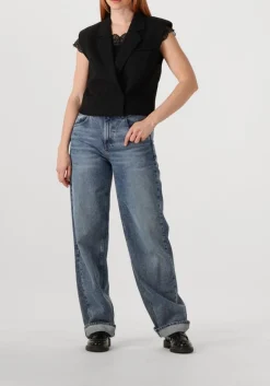 ROSEMUNDE e top beatha capsleeve zwart Best