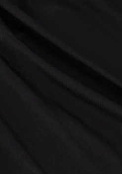 ROSEMUNDE e top billie sl drape top zwart Clearance