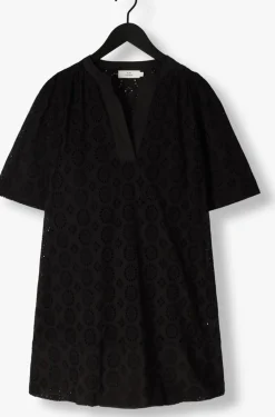 RUBY TUESDAY e mini jurk sabela half sleeves full embro short dress zwart Discount