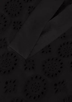 RUBY TUESDAY e mini jurk sabela half sleeves full embro short dress zwart Discount