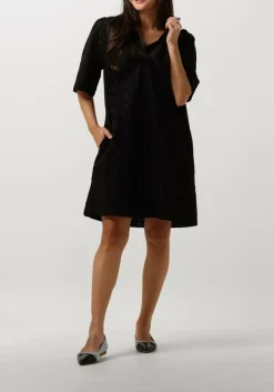 RUBY TUESDAY e mini jurk sabela half sleeves full embro short dress zwart Discount