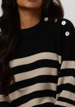 RUBY TUESDAY e trui vieje button shoulder pullover zwart Online