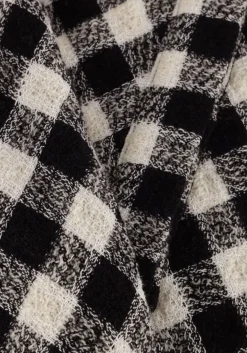 RUBY TUESDAY e vest meija blind placket top zwart