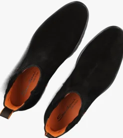 SANTONI e boots sue cheslea gz zwart Sale