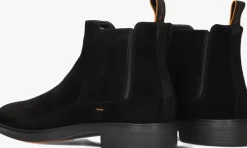SANTONI e chelsea boots 18937 zwart New