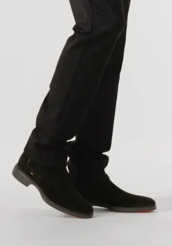 SANTONI e chelsea boots 18937 zwart New