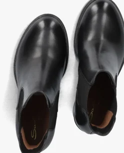 SANTONI e enkellaarsjes 70512 led zwart Discount