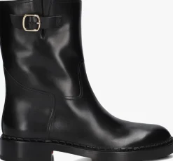 SANTONI e enkellaarsjes 70562 zwart New