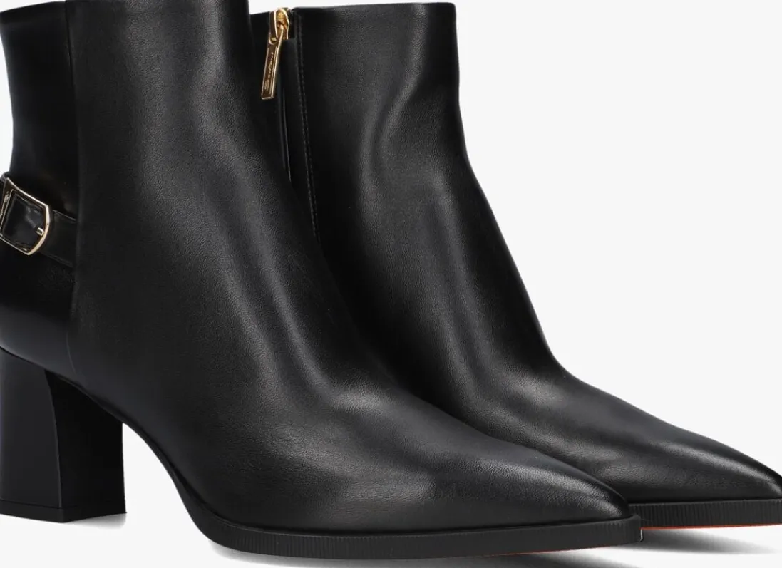 SANTONI e enkellaarsjes 71846 zwart Best