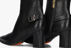 SANTONI e enkellaarsjes 71846 zwart Best