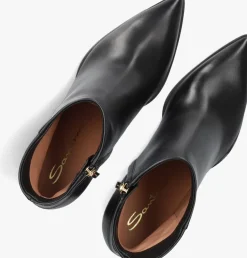 SANTONI e enkellaarsjes 71846 zwart Best