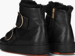 SANTONI e hoge sneakers wbcd61038neap zwart Clearance