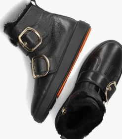 SANTONI e hoge sneakers wbcd61038neap zwart Clearance