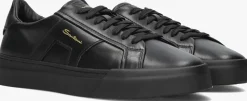 SANTONI e lage sneakers 21779 zwart Hot