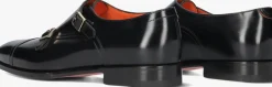SANTONI e nette schoenen 19027 zwart