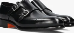 SANTONI e nette schoenen carter 11652 zwart Online