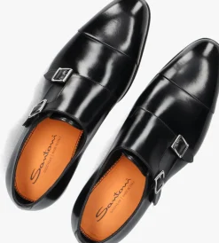 SANTONI e nette schoenen carter 11652 zwart Online
