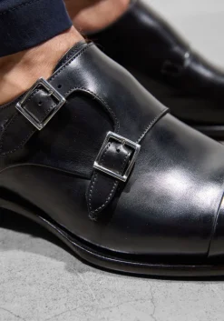 SANTONI e nette schoenen carter 11652 zwart Online