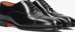 SANTONI e nette schoenen 18883 zwart