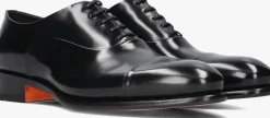 SANTONI e nette schoenen 12621 zwart Hot