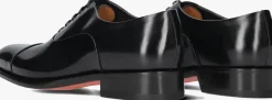SANTONI e nette schoenen 12621 zwart Hot