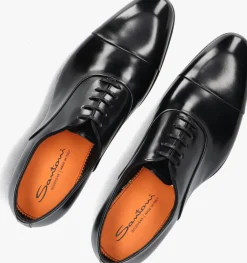 SANTONI e nette schoenen 12621 zwart Hot